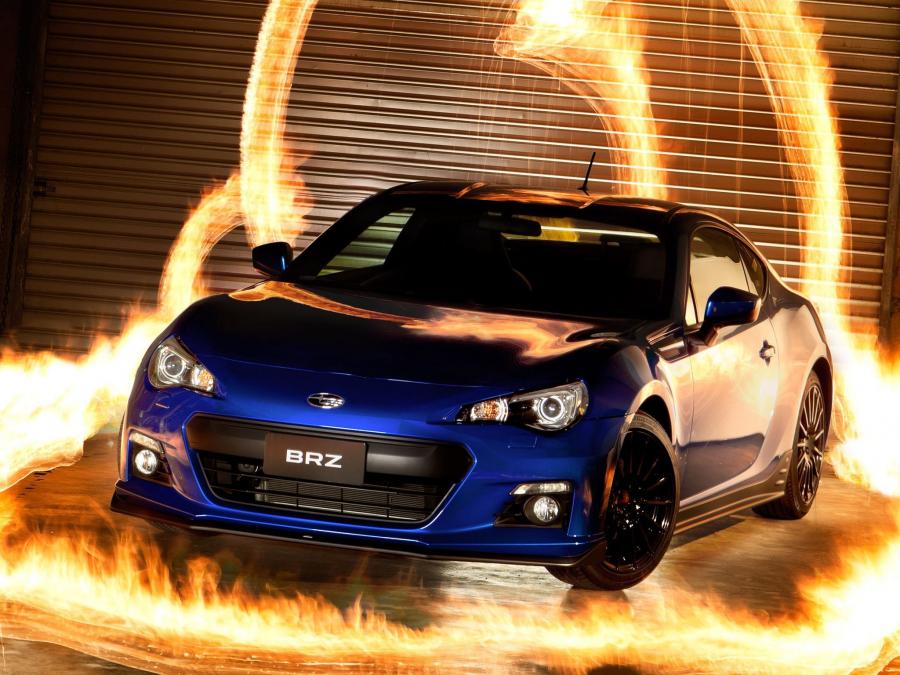  Subaru BRZ Sport Kit 2012 года  (AU) (фото 5 из 20)